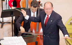 Paul Conducting